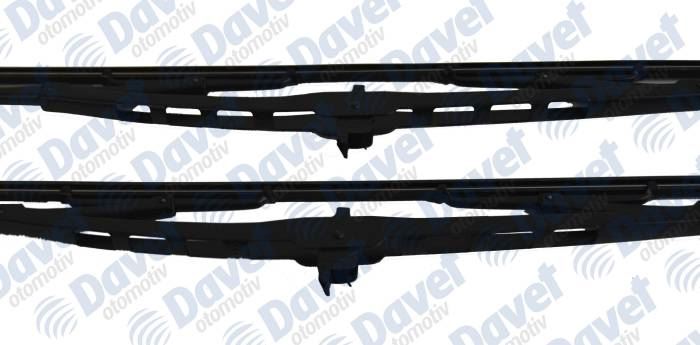 SILBAK SS65TP Silecek Supurgesi 650mm Citroen Sara Picasso  (99-05)- Peugeot 107- Renault Twingo  ####
